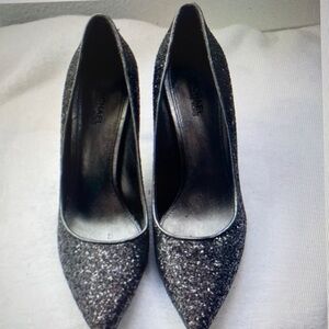 Michael Kors Glittering Black Heels